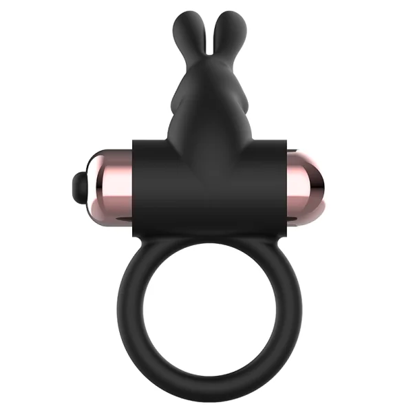 Cockring mit Vibrator Schwarz/ Gold von Coquette Toys kaufen | Fesselliebe