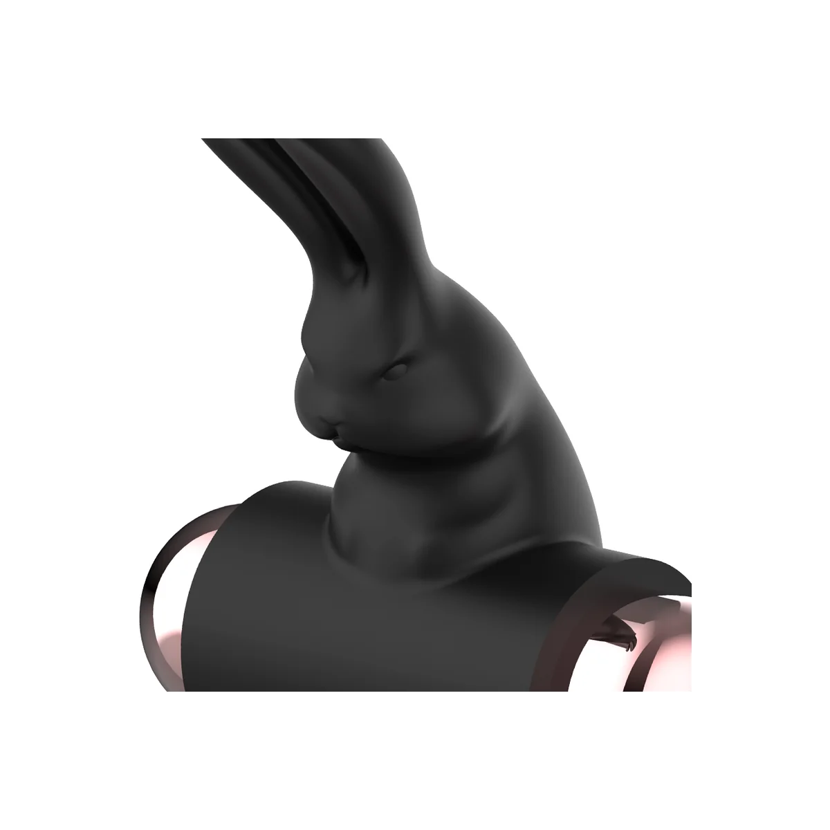 Cockring mit Vibrator Schwarz/ Gold von Coquette Toys kaufen | Fesselliebe