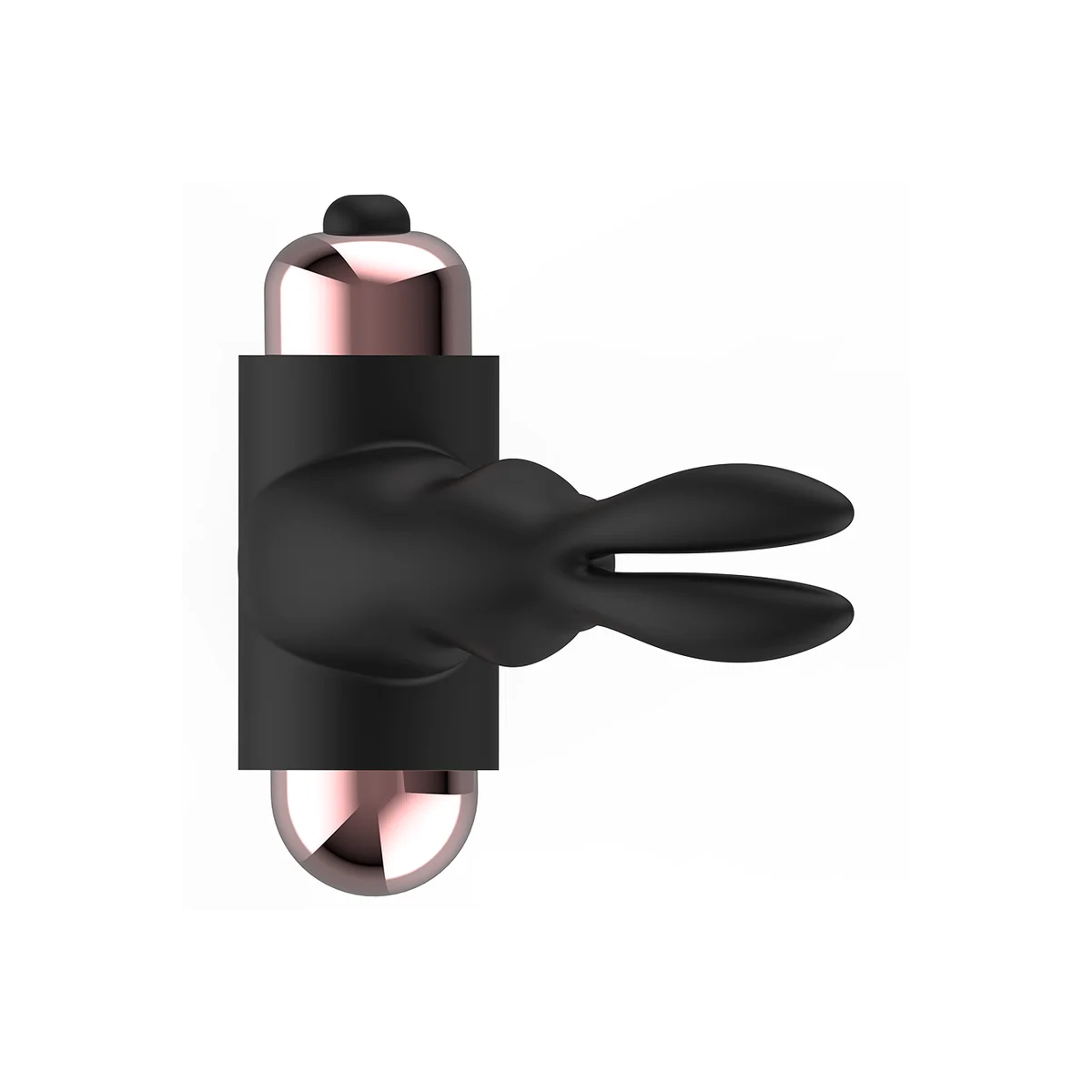 Cockring mit Vibrator Schwarz/ Gold von Coquette Toys kaufen | Fesselliebe