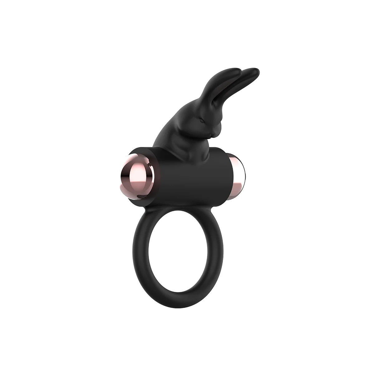 Cockring mit Vibrator Schwarz/ Gold von Coquette Toys kaufen | Fesselliebe