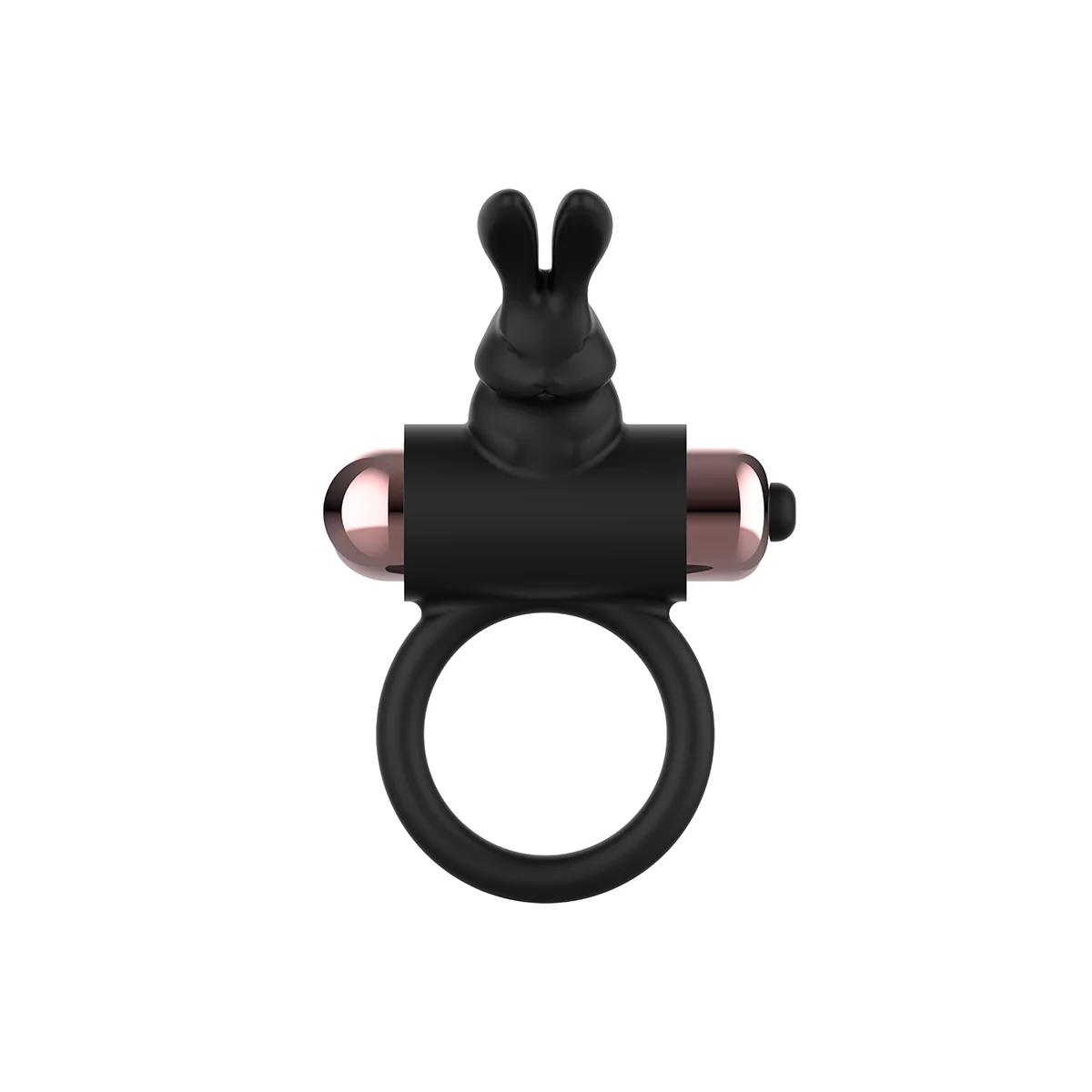 Cockring mit Vibrator Schwarz/ Gold von Coquette Toys kaufen | Fesselliebe