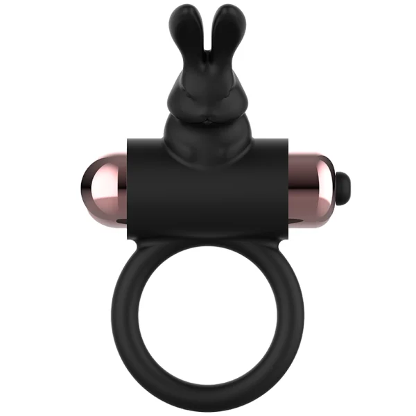Cockring mit Vibrator Schwarz/ Gold von Coquette Toys kaufen | Fesselliebe