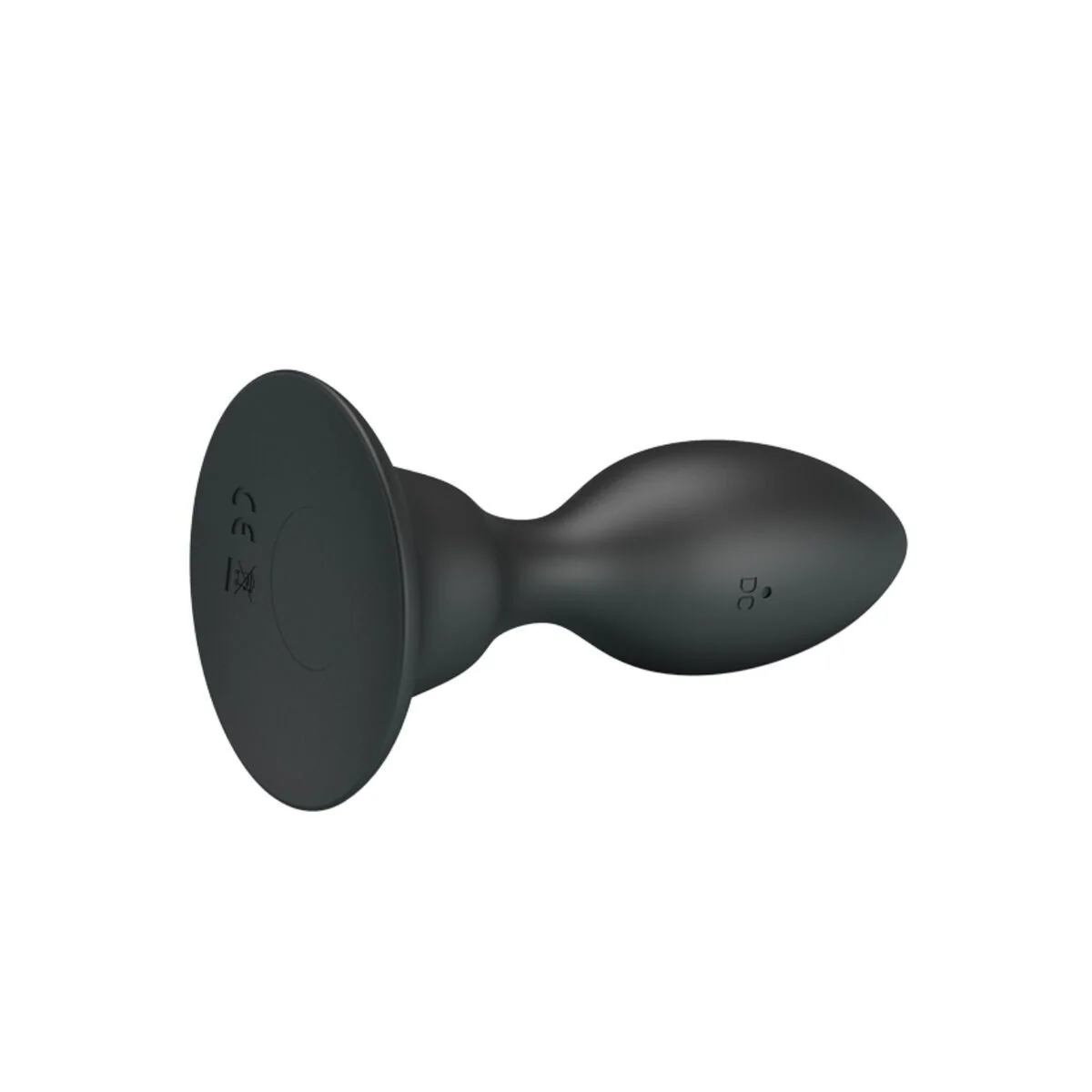 Analstecker mit Vibration, Schwarze mit Fernbedienung von Mr Play kaufen | Fesselliebe