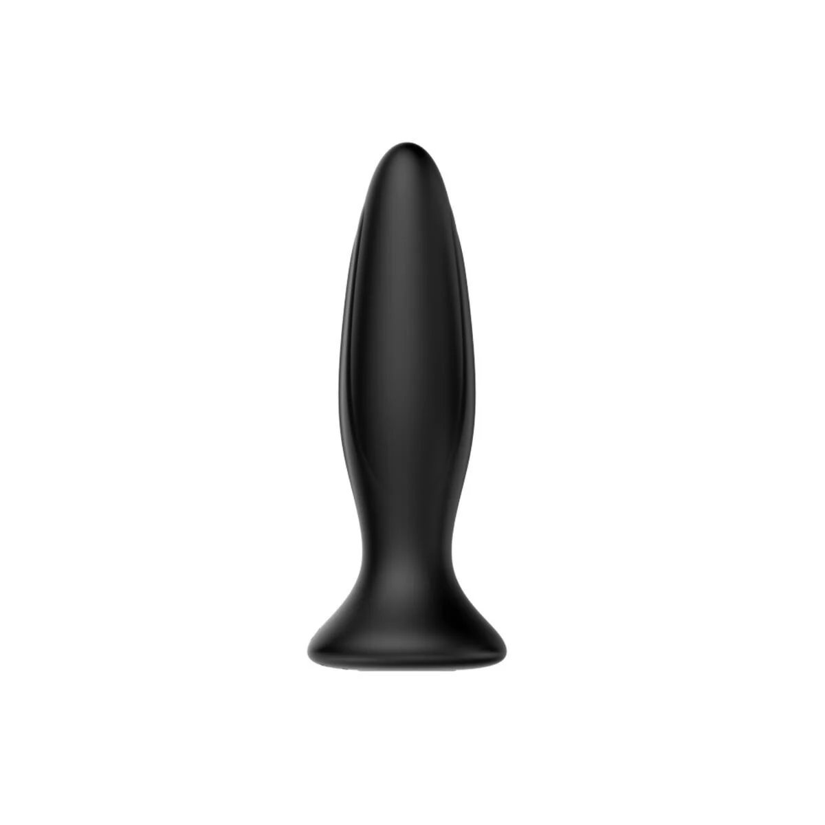 wiederaufladbarer Schwarzer Vibrator Analsplug von Mr Play kaufen | Fesselliebe