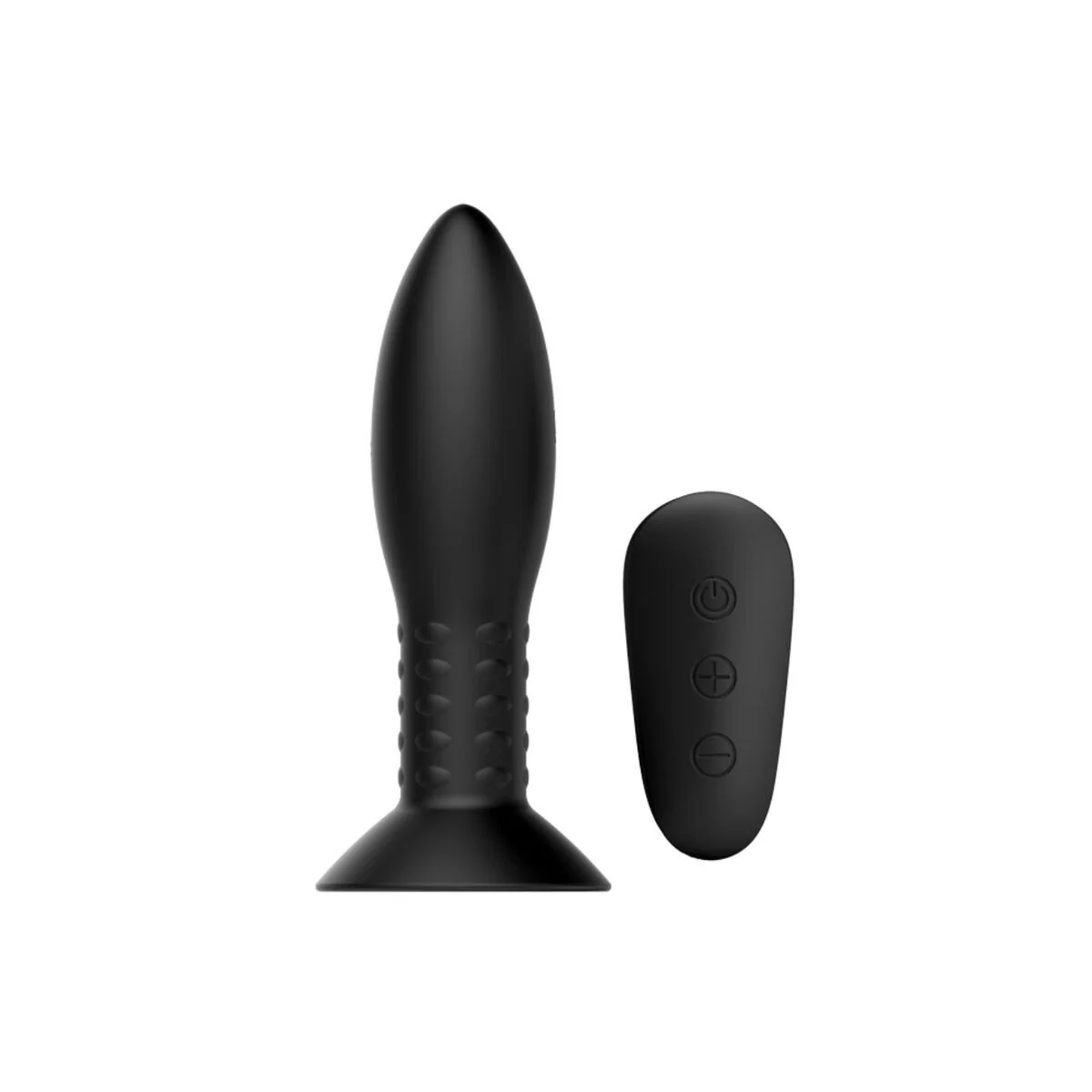 Stecker mit Schwarzen Rotierenden Bällen mit Fernbedienung von Mr Play kaufen | Fesselliebe