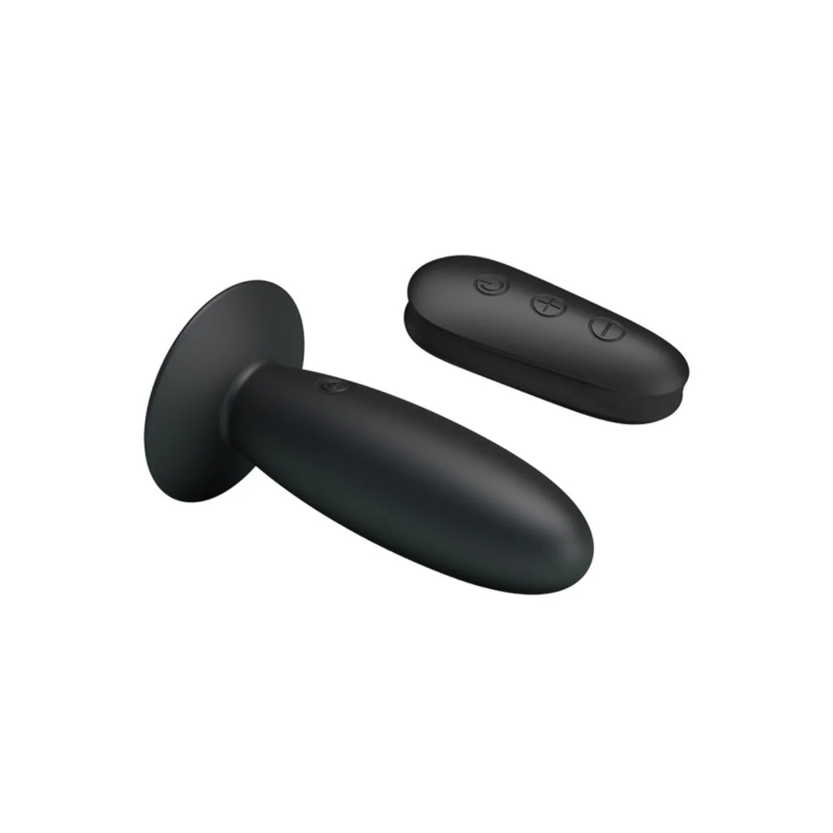 Analstecker mit Vibration, Schwarze mit Fernbedienung von Mr Play kaufen | Fesselliebe