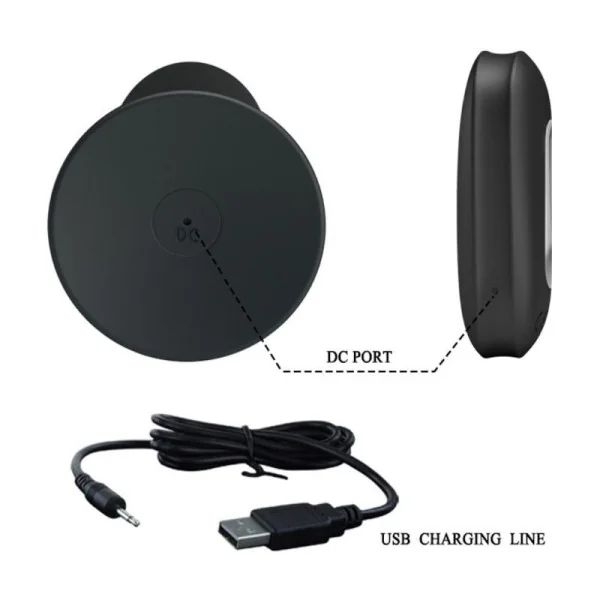 Analstecker mit Vibration, Schwarze mit Fernbedienung von Mr Play kaufen | Fesselliebe