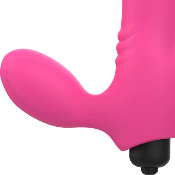 Bix Doppelstimulationsvibrator Xmas Edition Rosa von Ohmama Vibrators kaufen | Fesselliebe