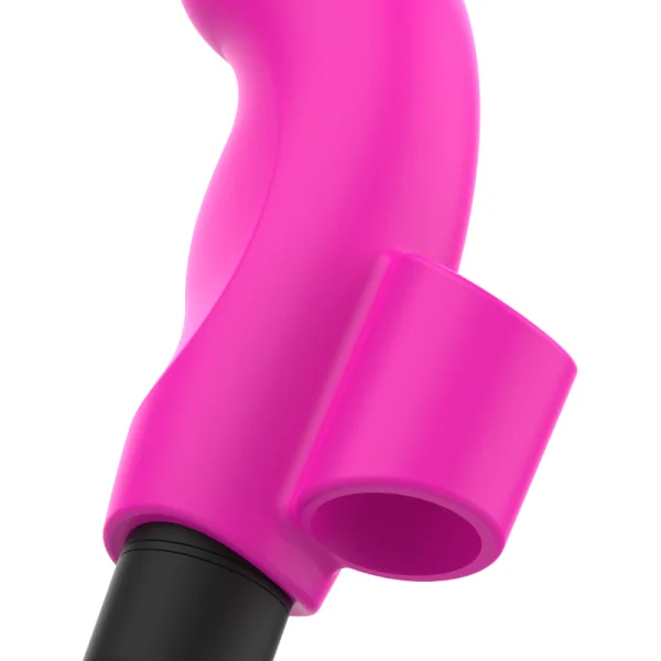 Neonpinker Fingerhut-Vibrator Xmas Edition von Ohmama Vibrators kaufen | Fesselliebe