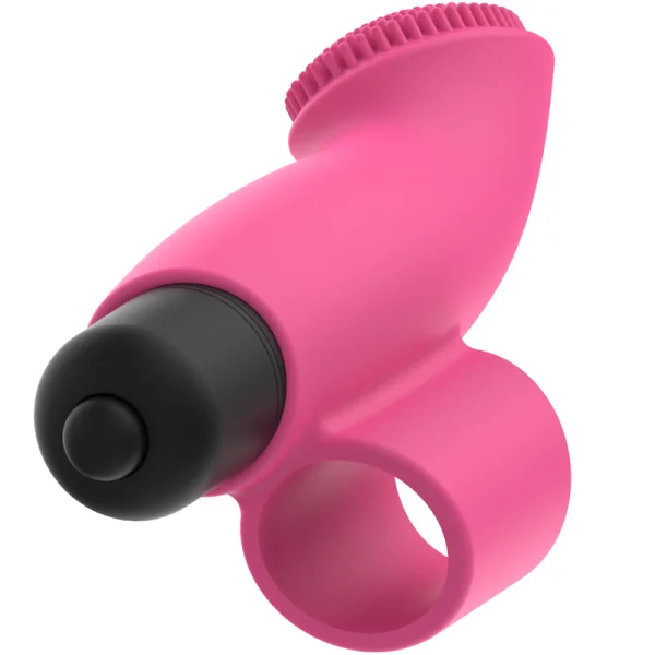 Rosa Fingerhut-Vibrator Xmas Edition von Ohmama Vibrators kaufen | Fesselliebe