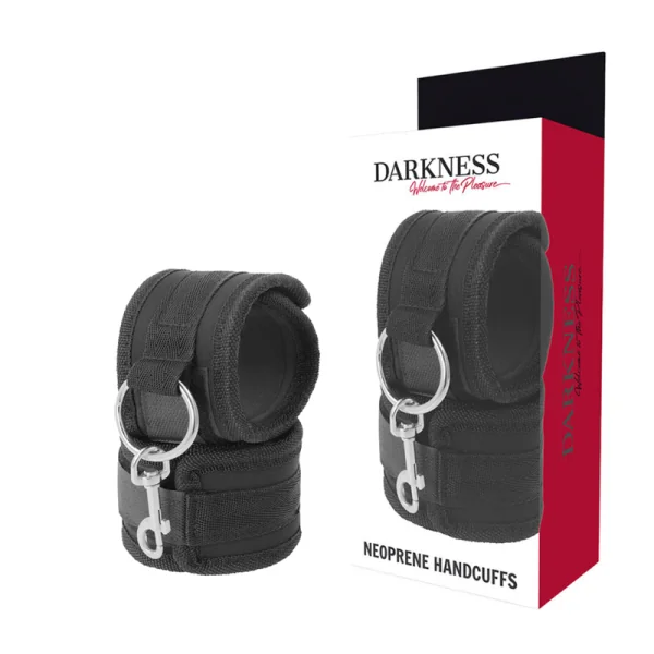 Handschellen aus Neopren von Darkness Bondage kaufen | Fesselliebe