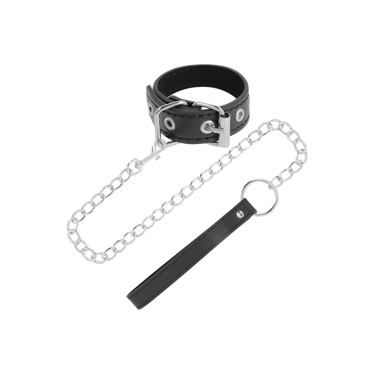 Penisring mit Riemen von Darkness Bondage kaufen | Fesselliebe