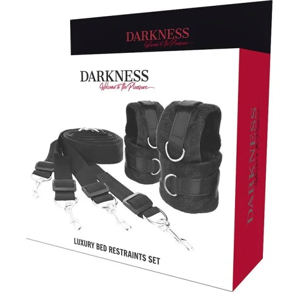 Bettband-Set von Darkness Bondage kaufen | Fesselliebe