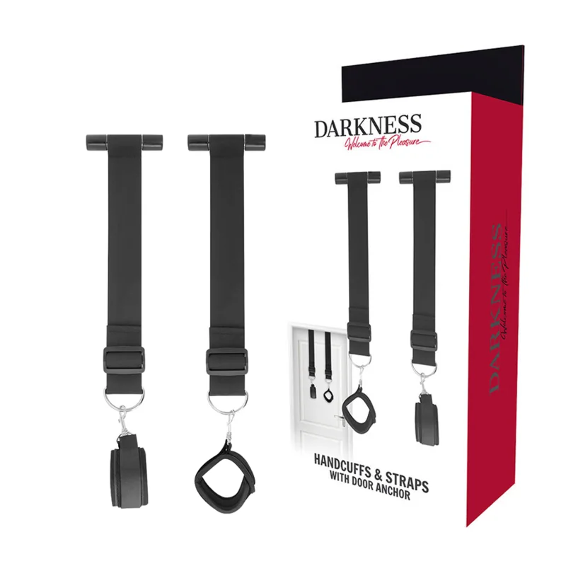Bondage-Tür-Handschellen von Darkness Bondage kaufen | Fesselliebe
