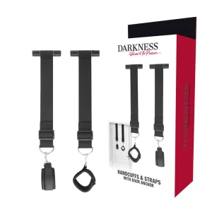 Bondage-Tür-Handschellen von Darkness Bondage kaufen | Fesselliebe