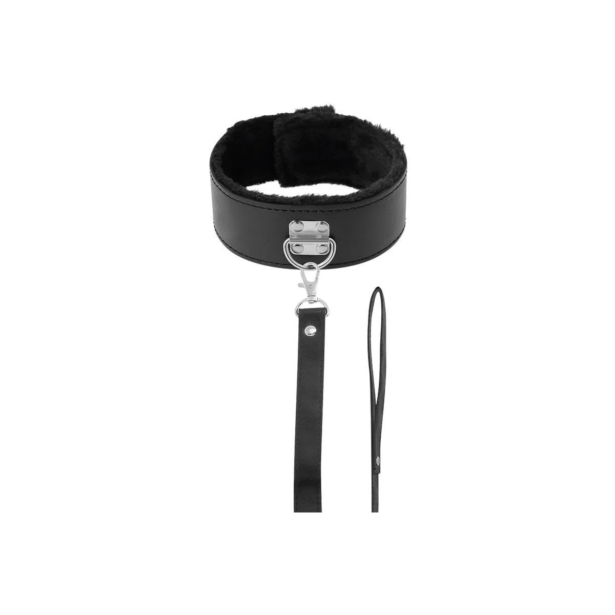 Gefütterte Halskette mit Titankette von Darkness Bondage kaufen | Fesselliebe