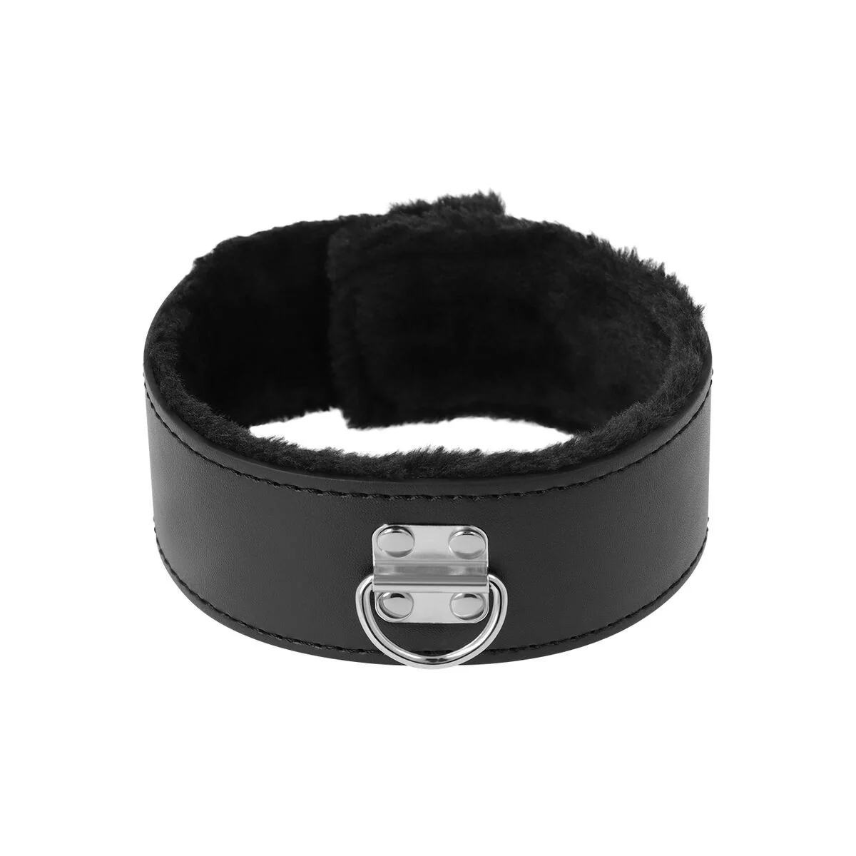 Gefütterte Halskette mit Titankette von Darkness Bondage kaufen | Fesselliebe