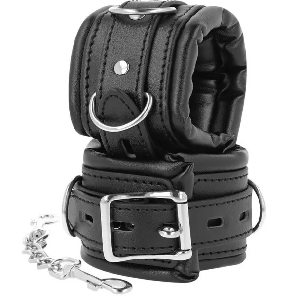 Gepolsterte Bdsm-Handschellen von Darkness Bondage kaufen | Fesselliebe