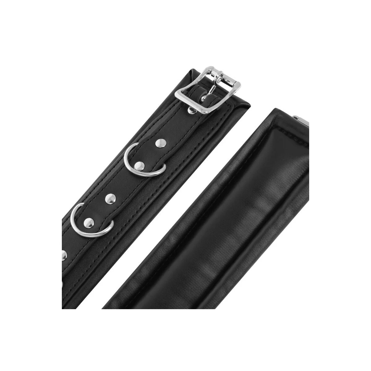 Gepolsterte Bdsm-Handschellen von Darkness Bondage kaufen | Fesselliebe