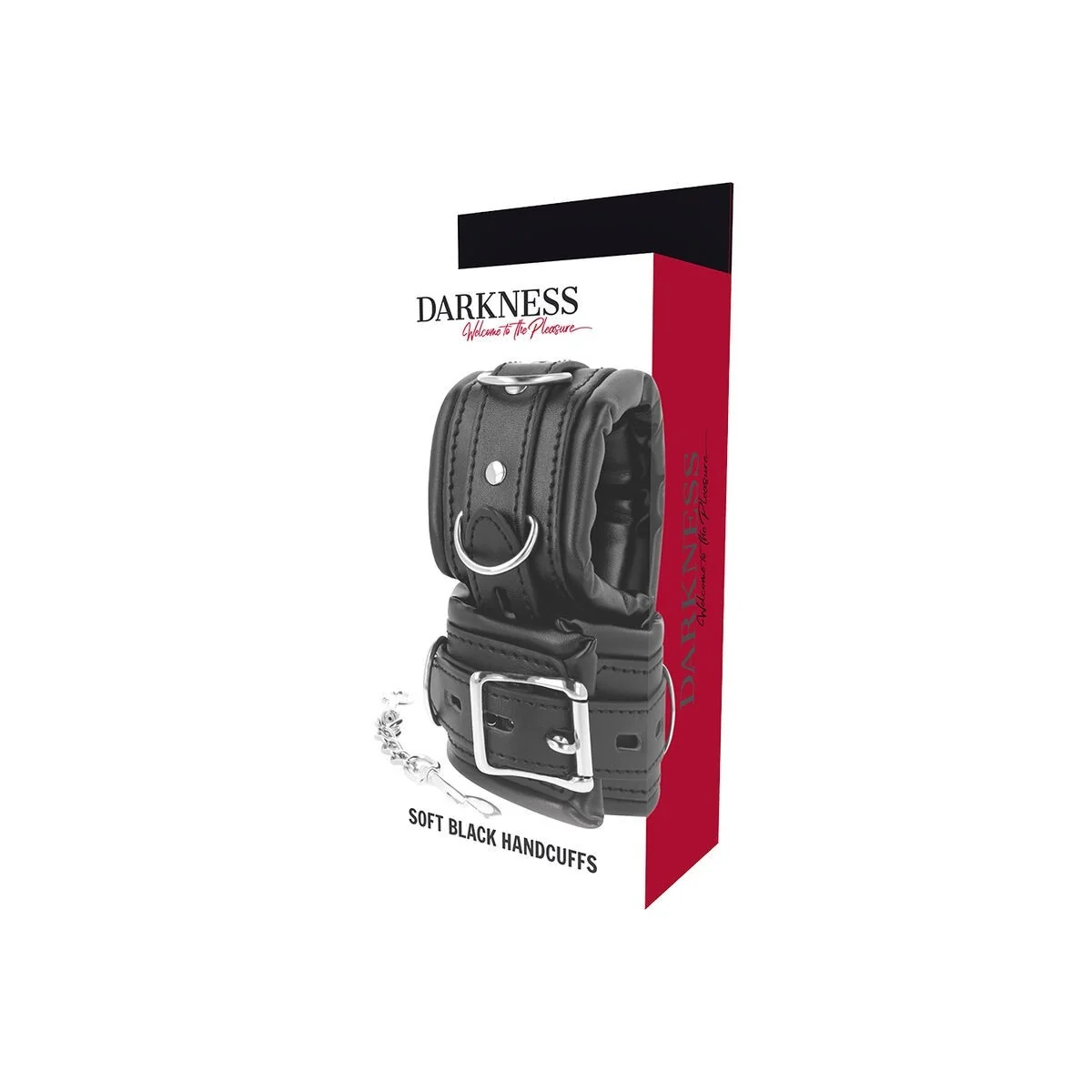 Gepolsterte Bdsm-Handschellen von Darkness Bondage kaufen | Fesselliebe