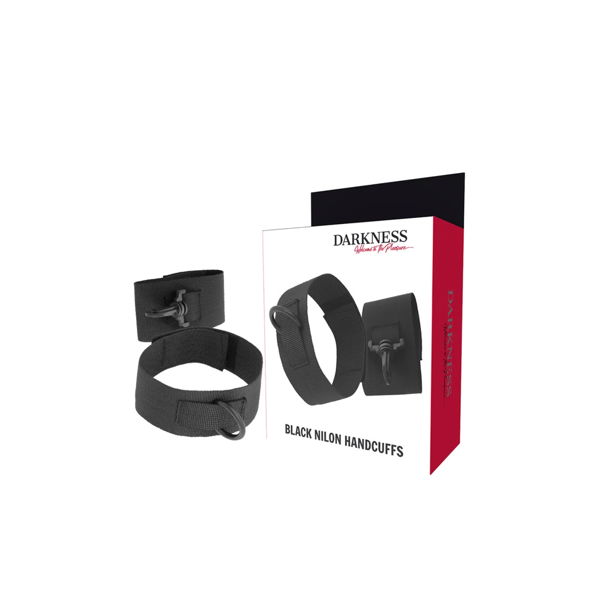 Nylon-Handschellen für Anfänger von Darkness Bondage kaufen | Fesselliebe