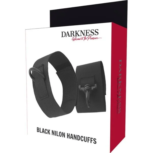 Nylon-Handschellen für Anfänger von Darkness Bondage kaufen | Fesselliebe