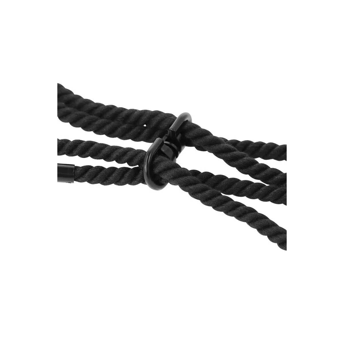 Handschellen Oder Knöchel-Handschellen aus 100 % Baumwolle von Darkness Bondage kaufen | Fesselliebe