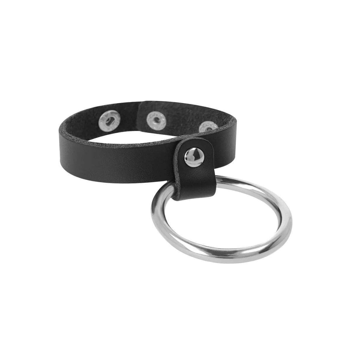 Metallring für Penis und Hoden von Darkness Bondage kaufen | Fesselliebe