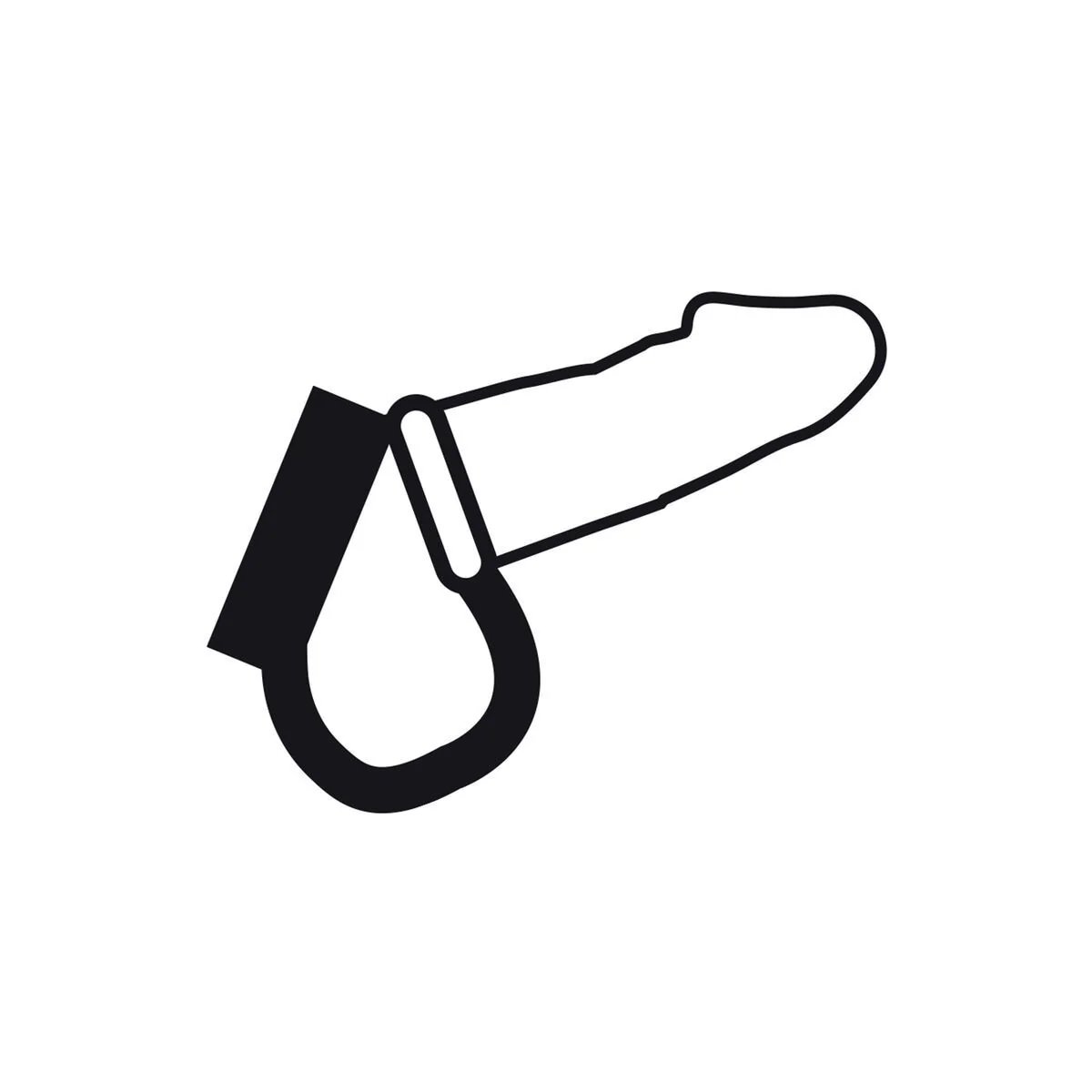 Bdsm-Hahn- und Hodenring von Darkness Bondage kaufen | Fesselliebe