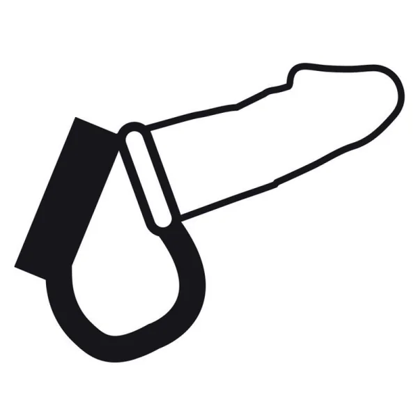 Bdsm-Hahn- und Hodenring von Darkness Bondage kaufen | Fesselliebe