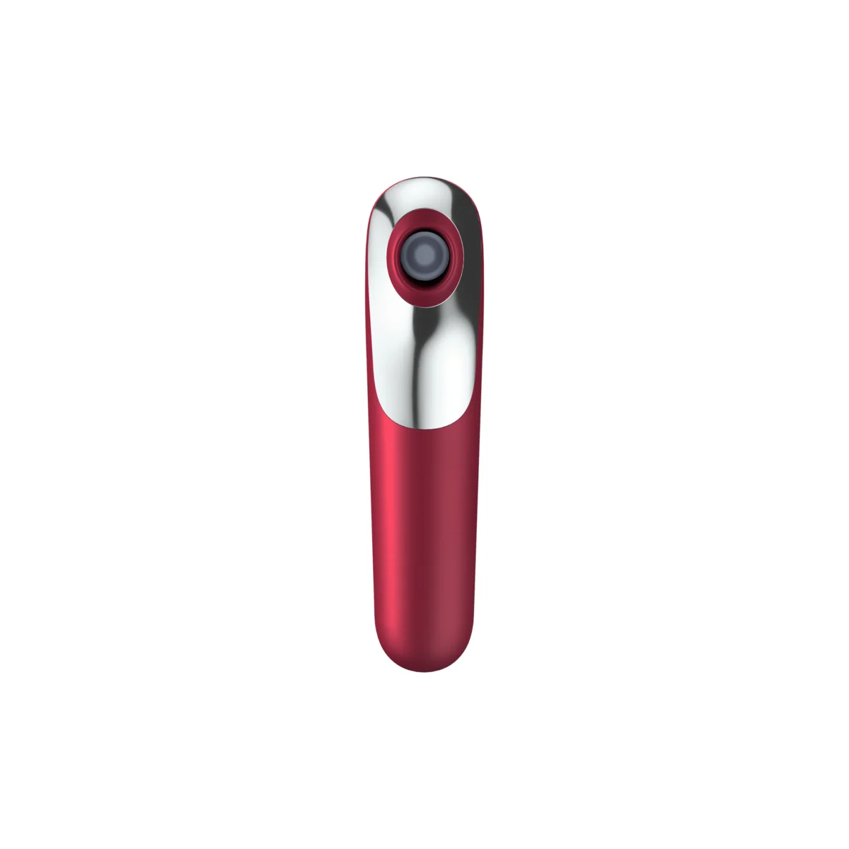 Dual Love Vibrator und Sauger mit Pulsierter Luft Rot von Satisfyer Connect kaufen | Fesselliebe