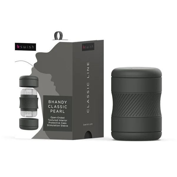 BHandy Classic Masturbator Perle von B Swish kaufen | Fesselliebe