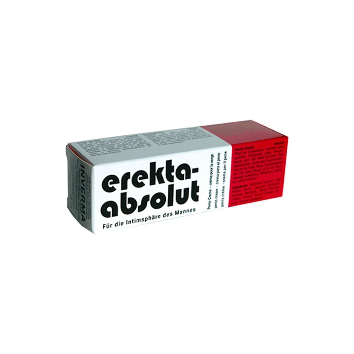 Erekta Absolut Creme von Inverma kaufen | Fesselliebe