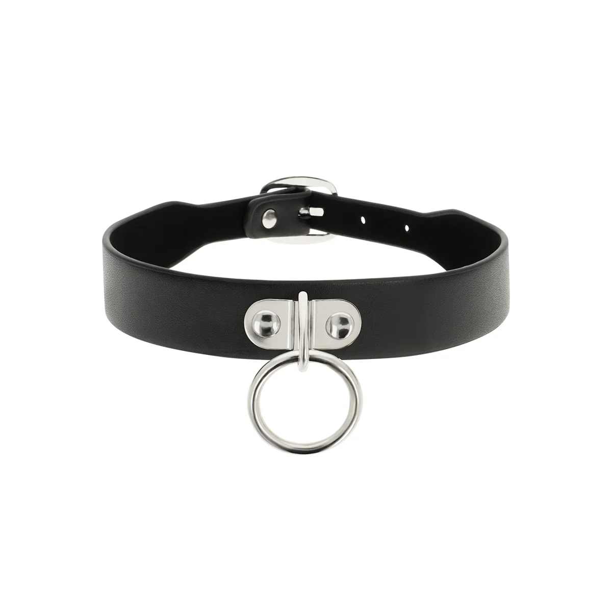 Halskette aus Veganem Leder Fetisch-Accessoire von Coquette Accessories kaufen | Fesselliebe