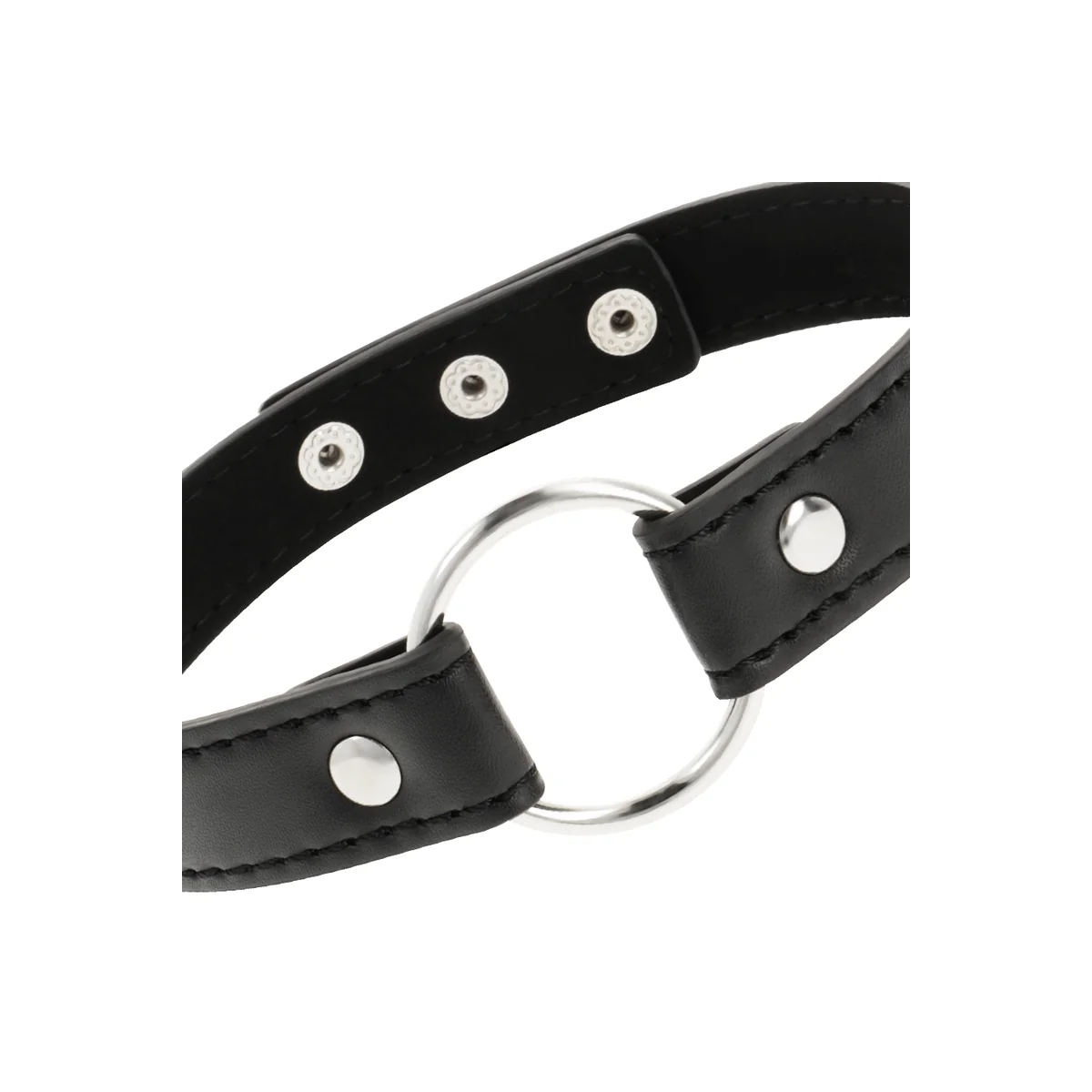 Vegane Leder-Halskette Damen-Accessoire von Coquette Accessories kaufen | Fesselliebe