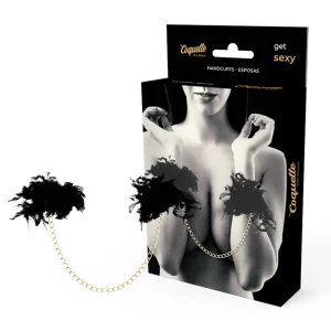 Deluxe-Handschellen von Coquette Accessories kaufen | Fesselliebe