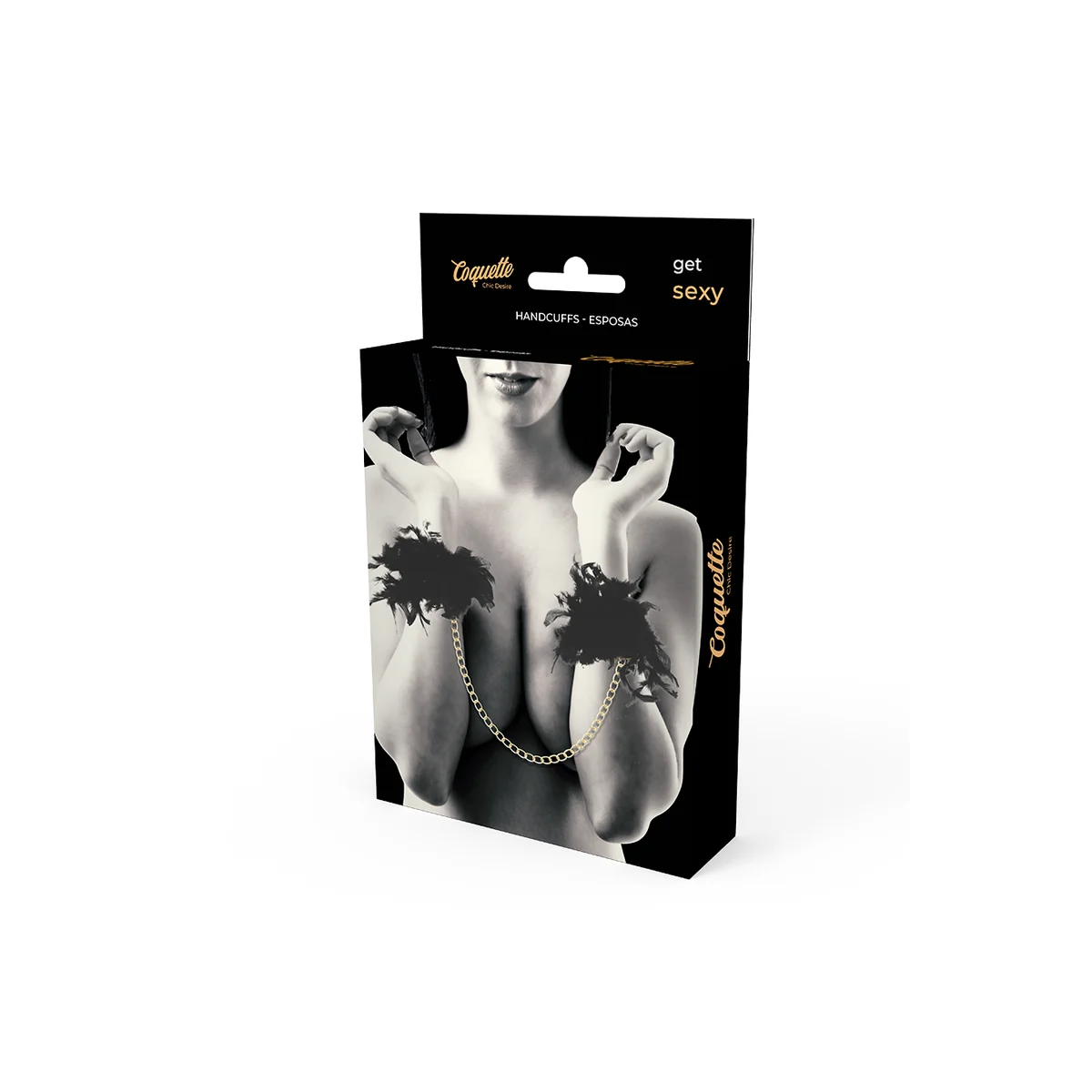 Deluxe-Handschellen von Coquette Accessories kaufen | Fesselliebe