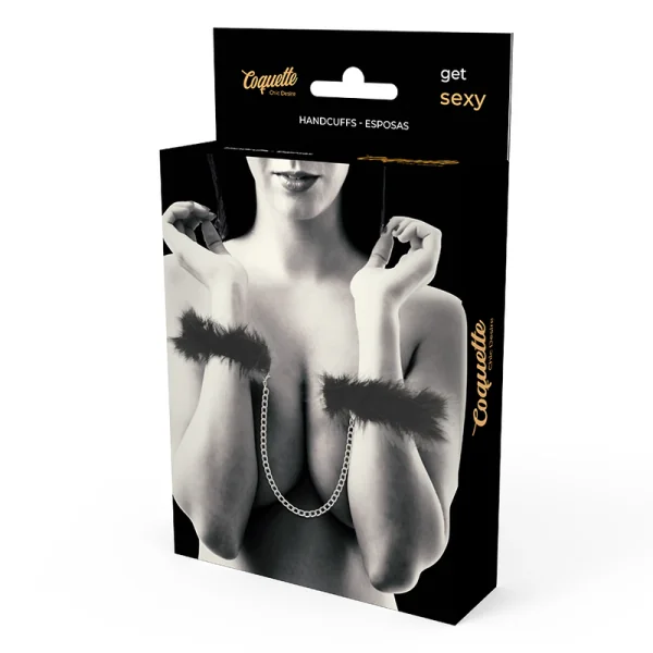 Fetish Deluxe Handschellen von Coquette Accessories kaufen | Fesselliebe