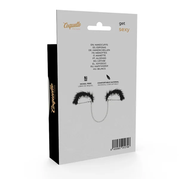 Fetish Deluxe Handschellen von Coquette Accessories kaufen | Fesselliebe