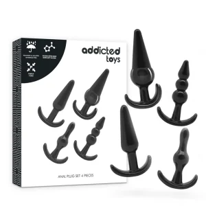 Set 4 Analplug von Addicted Toys kaufen | Fesselliebe