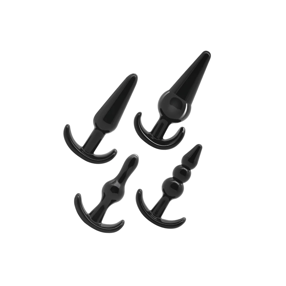 Set 4 Analplug von Addicted Toys kaufen | Fesselliebe