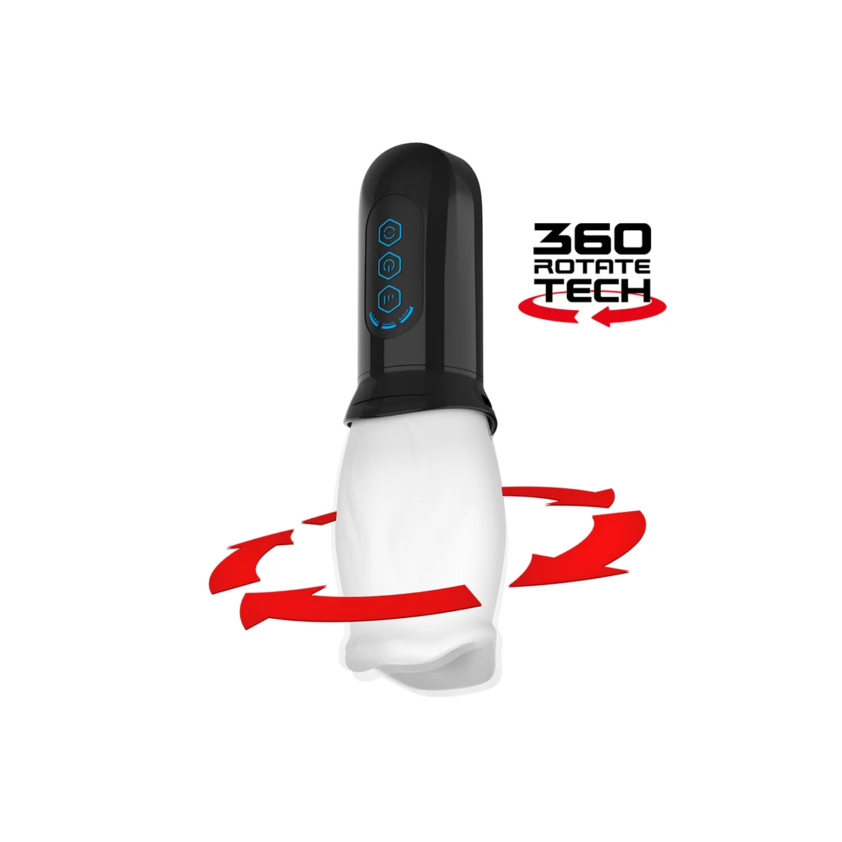 Spinjob Oralsex-Stimulator von Jamyjob kaufen | Fesselliebe