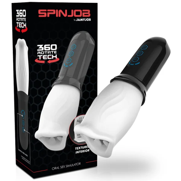 Spinjob Oralsex-Stimulator von Jamyjob kaufen | Fesselliebe