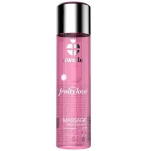 Fruity Love Heat Effect Öl Erdbeer mit Champagner 60 ml von Swede kaufen | Fesselliebe