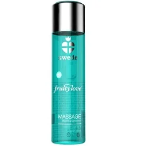 Fruity Love Massageöl mit Wärmendem Effekt, Schwarze Johannisbeere und Limette 60 ml von Swede kaufen | Fesselliebe