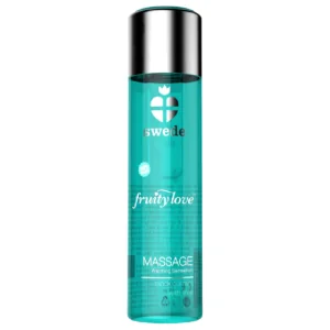 Fruity Love Massageöl mit Wärmendem Effekt Schwarze Johannisbeere und Limette 120 ml von Swede kaufen | Fesselliebe
