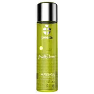 Fruity Love Massageöl mit Wärmendem Effekt Vanille und Goldbirne 120 ml von Swede kaufen | Fesselliebe