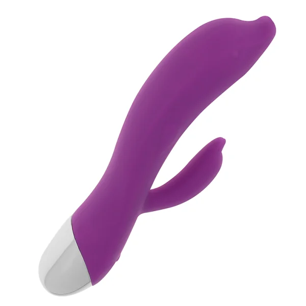 Flexibler Delfin-Vibrator 22 cm von Ohmama kaufen | Fesselliebe