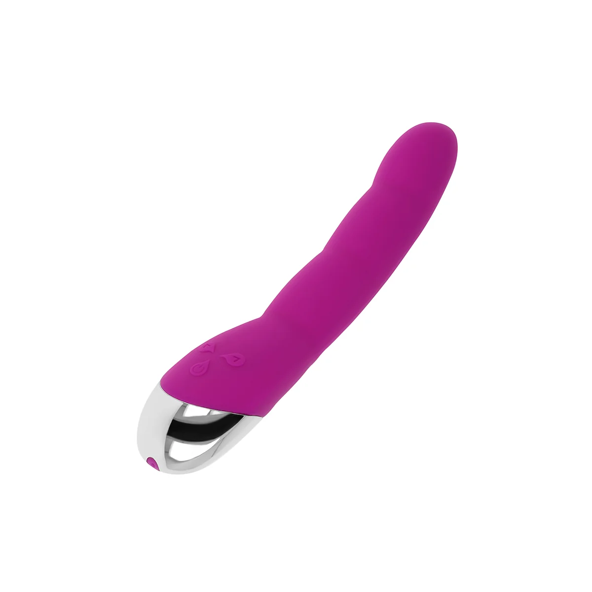 Vibrator 6 Modi und 6 Geschwindigkeiten Lila 21,5 cm von Ohmama Vibrators kaufen | Fesselliebe