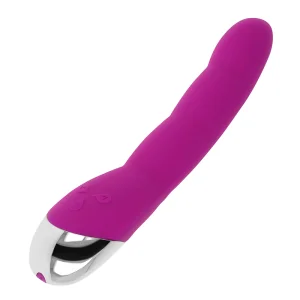 Vibrator 6 Modi und 6 Geschwindigkeiten Lila 21,5 cm von Ohmama Vibrators kaufen | Fesselliebe